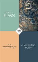 Responsibility to Awe (Elson Rebecca)(Paperback / softback)