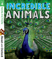 Read with Oxford: Stage 4: Non-fiction: Incredible Animals (Alcraft Rob)(Paperback / softback)