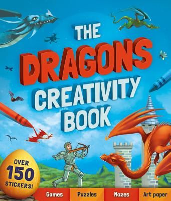 Dragons Creativity Book (Pinnington Andrea)(Spiral bound)