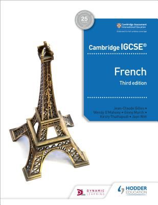 Cambridge IGCSE (TM) French Student Book Third Edition (Gilles Jean-Claude)(Paperback / softback)