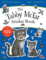 Tabby McTat Sticker Book (Donaldson Julia)(Paperback / softback)