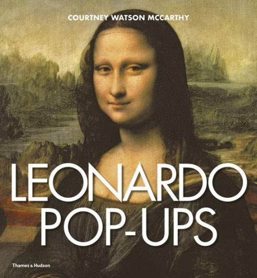 Leonardo Pop-ups(Pevná vazba)
