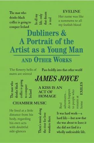 Dubliners & A Portrait of the Artist as a Young Man and Other Works (Joyce James)(Paperback / softback)