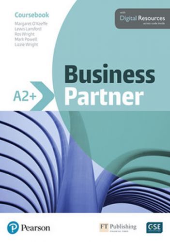 Business Partner A2+ Coursebook and Basic MyEnglishLab Pack (O'Keefe M)(Mixed media product)