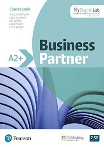 Business Partner A2+ Coursebook and Standard MyEnglishLab Pack (O'Keefe M)(Mixed media product)