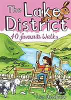 Lake District - 40 Favourite Walks (Andrew Liz)(Paperback / softback)