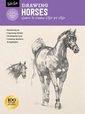 Drawing: Horses - Learn to draw step by step (Foster Walter)(Paperback / softback)