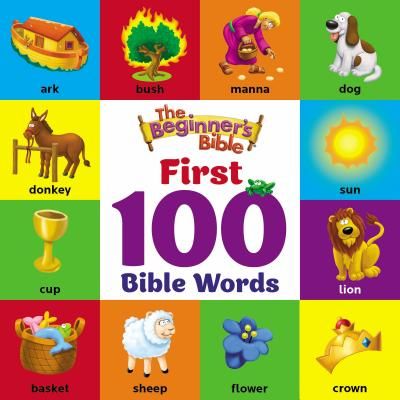 Beginner's Bible First 100 Bible Words (Zonderkidz)(Board book)