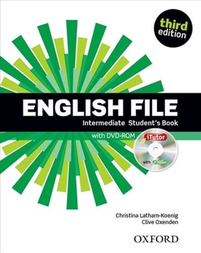 English File 3rd edition Intermediate Student's book (without iTutor CD-ROM)