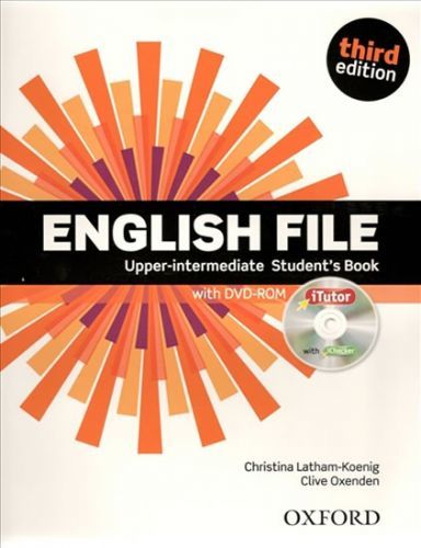 English File third edition Upper-Intermediate Student's book (without iTutor CD-ROM)