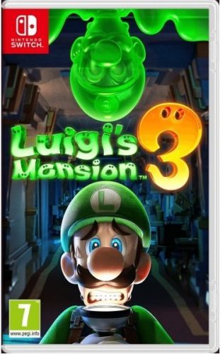 Nintendo SWITCH Luigi's Mansion 3 (NSS424)