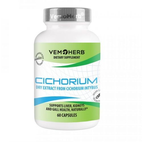 VemoHerb Cichorium (Čekanka obecná) 60 kapslí