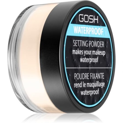 GOSH COPENHAGEN Waterproof Setting Powder 001 7g