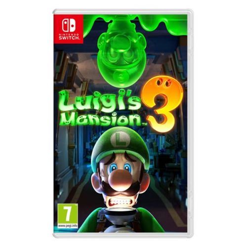 Nintendo SWITCH Luigi's Mansion 3 (NSS424)