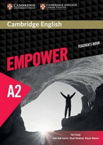 Foster Tim: Cambridge English Empower Elementary Teacher'S Book