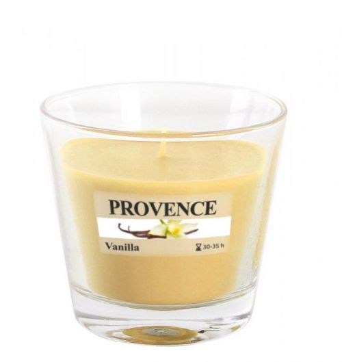 Provence Svíčka Ve Skle 140g, Vanilka