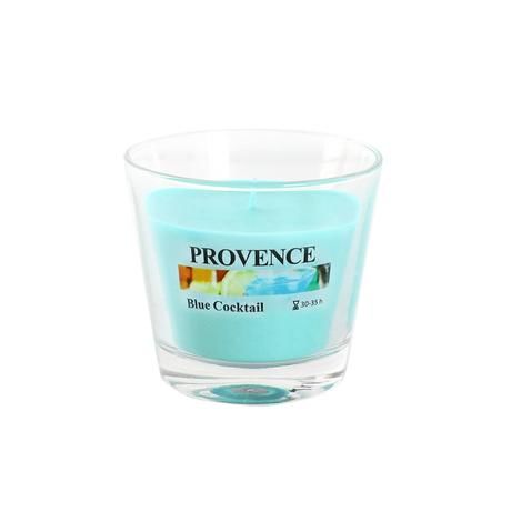 Provence Svíčka Ve Skle 140g, Blue Coctail