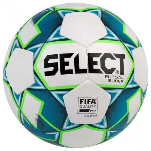 Select Fb Futsal Super Bílá Vel. 4