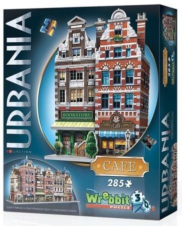 Wrebbit Puzzle 285 Dílků 3d Puzzle - Urbania Collection - Café