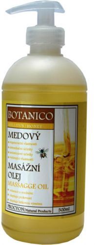 Botanico - Masážní olej - Medový - 500ml