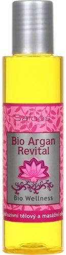 Saloos Bio Wellness Argan Revital exkluzivní tělový a masážní olej varianta: přípravky 125 ml