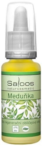 Saloos Bio Regenerační obličejový olej Meduňka varianta: 20ml