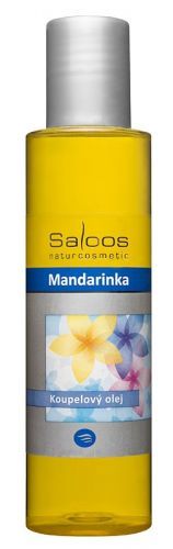 Saloos koupelový olej Mandarinka varianta: přípravky 125 ml