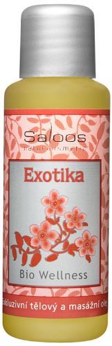 Saloos Bio Wellness Exotika exkluzivní tělový a masážní olej varianta: přípravky 125 ml