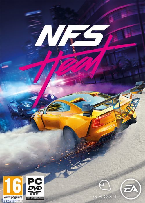 ELECTRONIC ARTS PC - Need for Speed Heat (5030934123662)