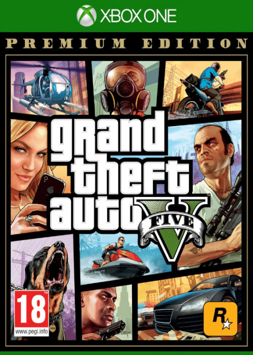 TAKE 2 XOne - Grand Theft Auto V Premium Edition (5026555359993)