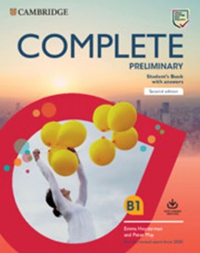 Complete Preliminary Second edition Student's Book with answers with Online Practice