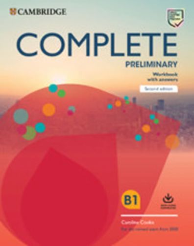 Complete Preliminary Second edition Workbook with answers with Audio Download