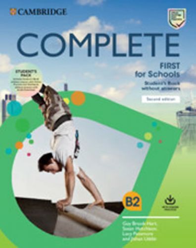 Complete First for Schools Second edition Student's Book Pack (SB wo answers w Online Practice and WB wo answers w Audio Download)