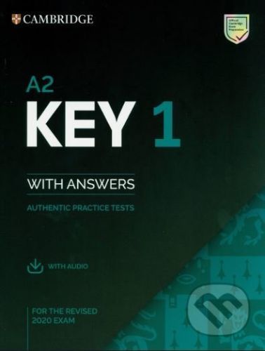 A2 Key 1 for revised exam from 2020 Student's Book Pack (Student's Book with answers with Audio)