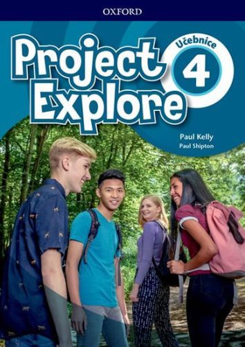 Project Explore 4 Student's book (CZEch Edition)