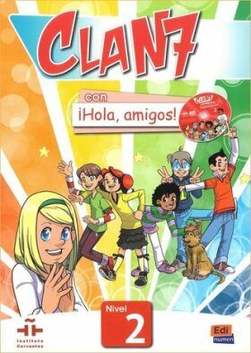 Clan 7 Nivel 2 - Libro del alumno + CD-ROM