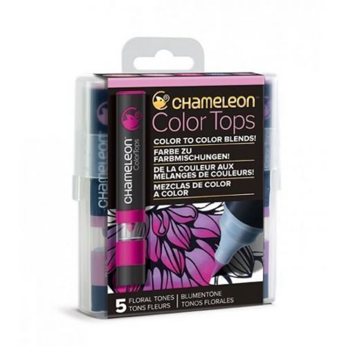 Set Chameleon Color Tops, 5ks - růžové tóny