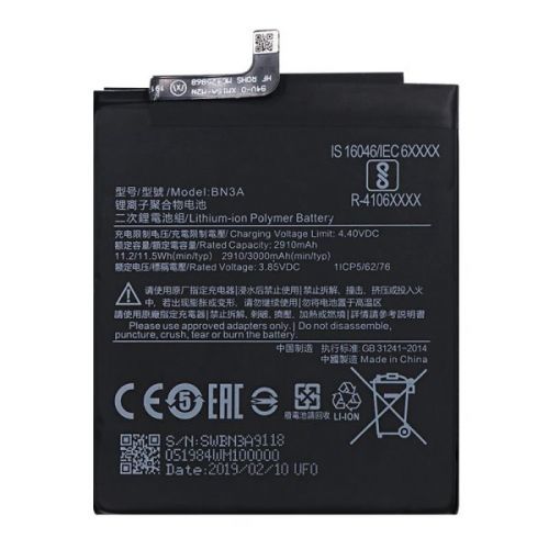 Baterie Xiaomi Redmi Go BN3A 3000mAh Original (volně)