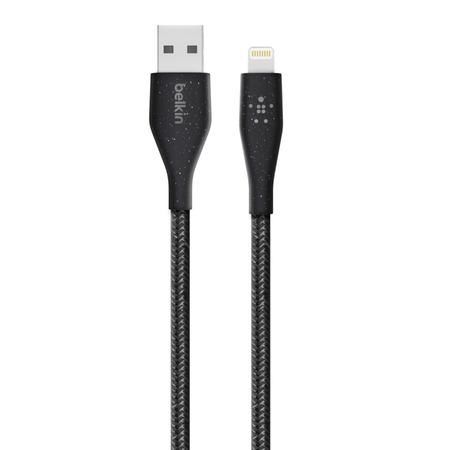 BELKIN DuraTek Plus Lightning na USB-A 3m, černý (F8J236bt10-BLK)