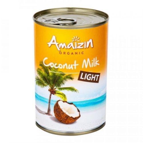 Krém kokosový 9% tuku 400 ml BIO AMAIZIN