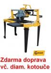 Řezačka na dlažbu Lumag FS 350 - 1200 zdarma doprava a kotouč