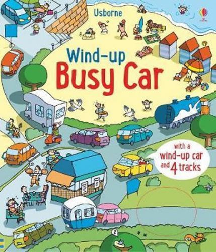 WIND-UP BUSY CAR