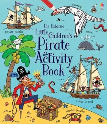 LITTLE CHILDREN'S PIRATE ACTIV