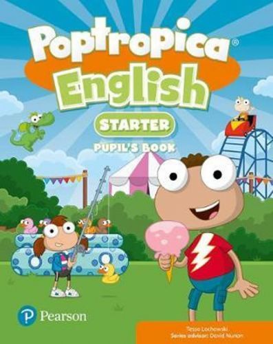 Poptropica English Starter Pupil's Book and Online World Access Code