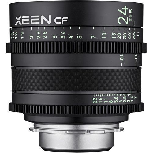 XEEN CF 24 mm T1,5 Cine pro Arri PL