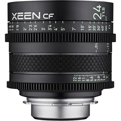 XEEN CF 24 mm T1,5 Cine pro Canon EF