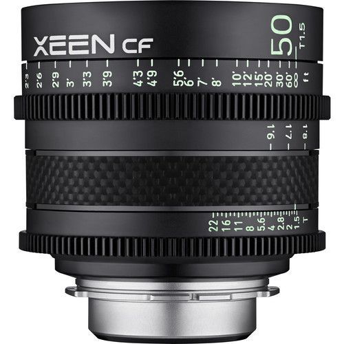 XEEN CF 50 mm T1,5 Cine pro Sony E