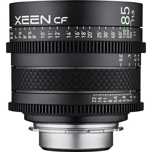 XEEN CF 85 mm T1,5 Cine pro Sony E