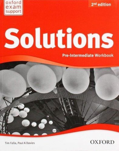 Solutions Pre-intermediate WorkBook 2nd (International Edition)