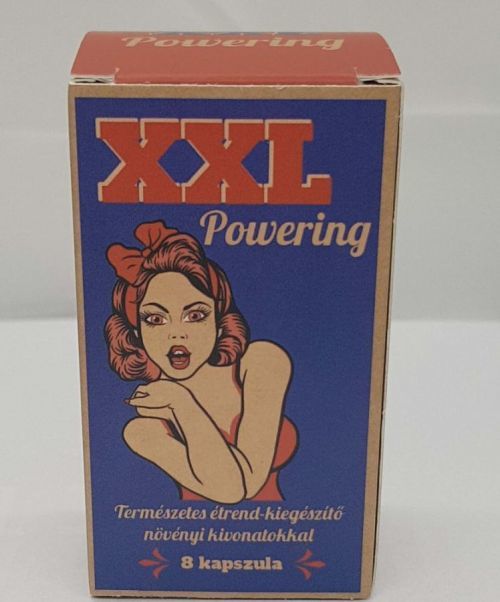 XXL Powering - Natural Nutrition Supplements for Men (8pcs)